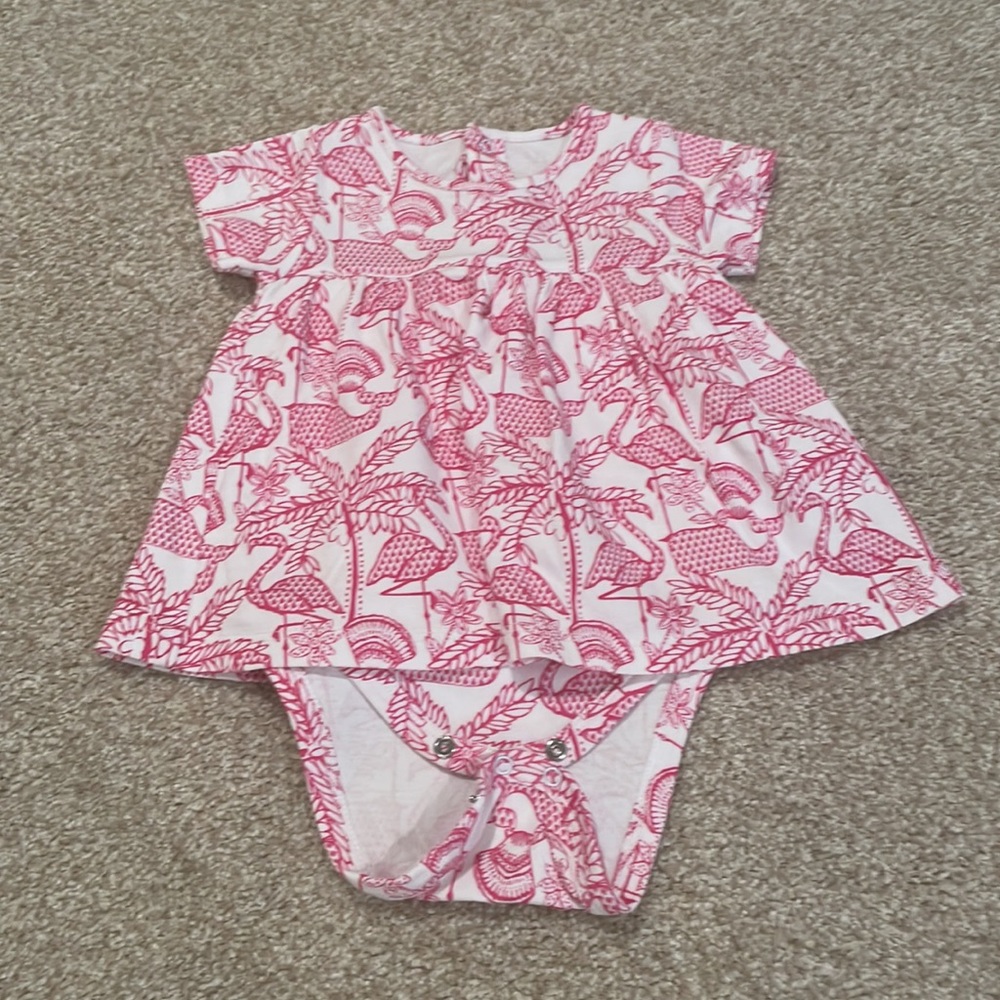 Pink vineyard vines